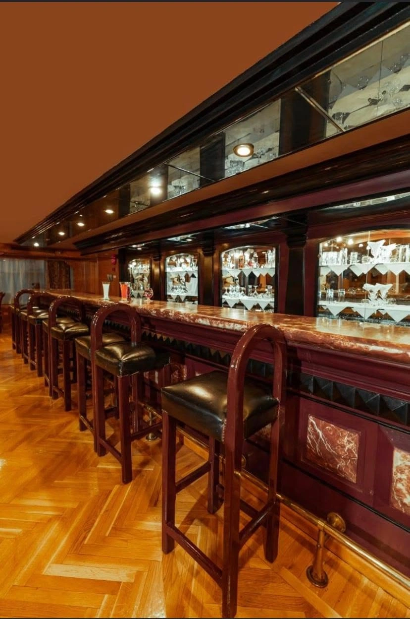 Lounge aboard the MS Sultan Hassan Nile Cruise Nile cruise